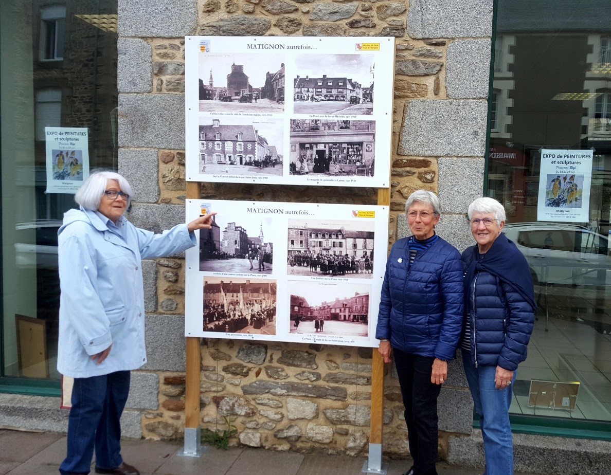 Exposition Matignon autrefois Exposition Matignon autrefois